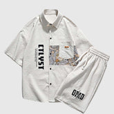 Grafisches Urban-Freizeitset